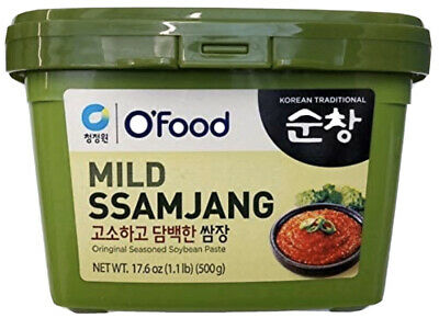 CJO Mixed Bean Paste-Ssam Jang 500g