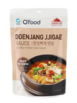 CJO Gourmet Recipe Doenjang Jjigae Sauce (Soybean Paste Stew Sauce) 130g