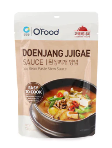 CJO Gourmet Recipe Doenjang Jjigae Sauce (Soybean Paste Stew Sauce) 130g