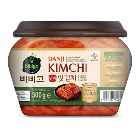 CJ BIBIGO Sliced Kimchi (Jar) 300g