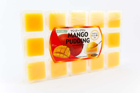COCON Mango Flavour Jelly Pudding Tray 15x35g