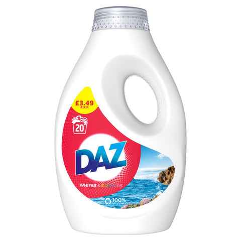 DAZ White&Colour Laundry Detergent 700ml PM £3.79