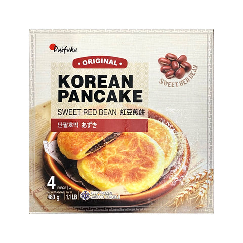 DAIFUKU Korean Pancake-Red Bean 480g