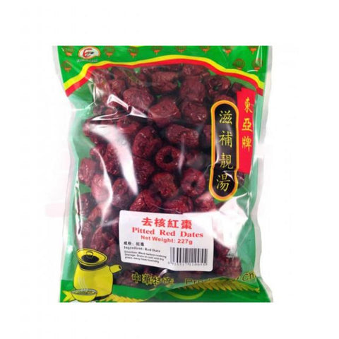 EA Dried Pitted Red Dates 227g