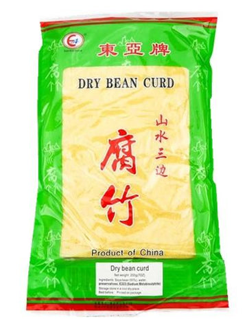 EA Dry Bean Curd Sheets 200g