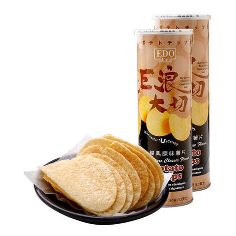 EDO Potato Chips - Classic 150g