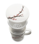 EMRO 6007488 Tea Mug with Filter-Sakura