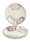 EMRO 6040090 Neko Plate 19.9x3.2cm