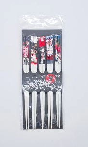 Emro 6006213 Japanese Chopsticks Set/5 