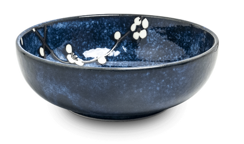 Emro 6040846 Japan Hana Blue Bowl 20x7.2cm
