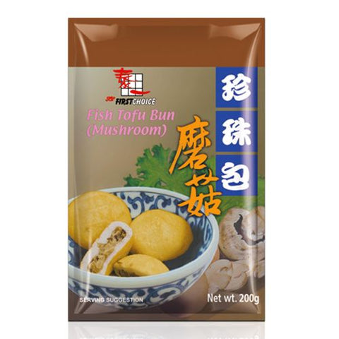 FC Fish Tofu Bun-Mushroom 200g