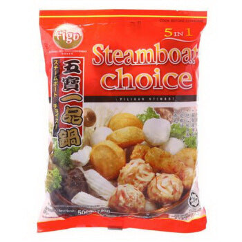 FIGO Steamboat Choices 5 in 1 500g