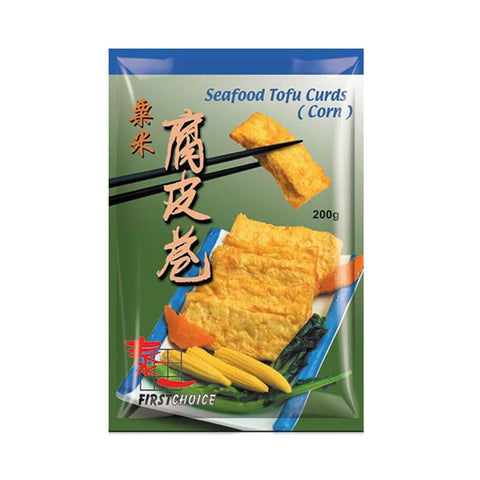 FC Sweetcorn Tofu Curd 200g
