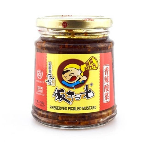 FSG Preserved Pickled Mustard 