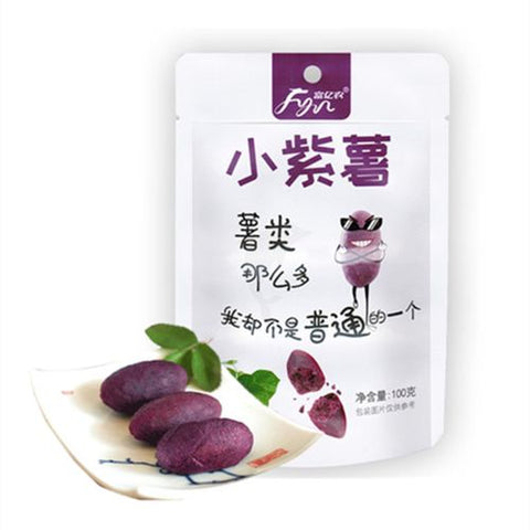 FYN Purple Sweet Potato 100g