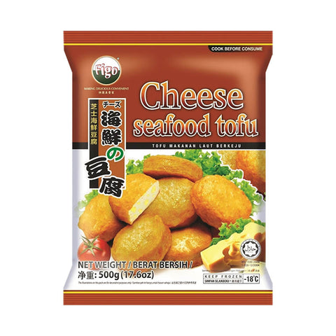 FIGO Cheese Seafood Tofu 500g