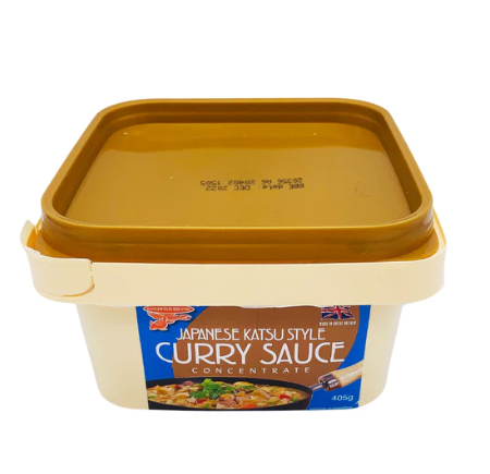 GF Japanese Style Curry Sauce 405g