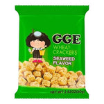 GGE Wheat Cracker-Seaweed Flavour 80g