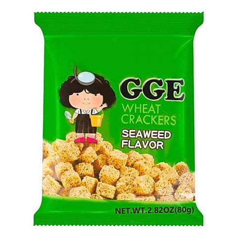 Zhang Junya Seaweed Flavored Biscuits 80g