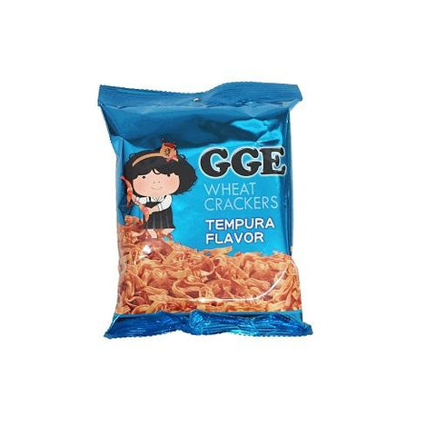 GGE Wheat Cracker-Tempura Flavour 80g