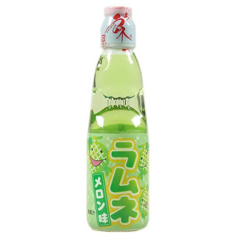 HATA Bottle Ramune - Melon 200ml