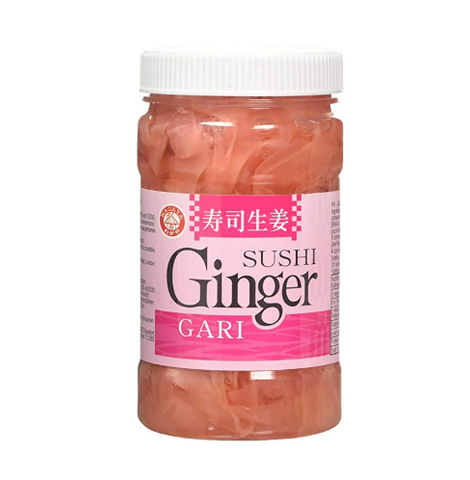 J-BASKET Sushi Ginger Pink in Jar 340g