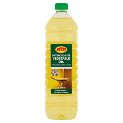 KTC Pure Vegetable Oil 1Ltr