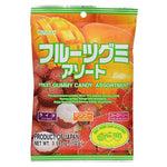 KASUGAI Fruit Assortment Gummy Candy 102g  