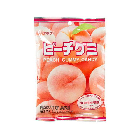 Kasugai 蜜桃味软糖 107g