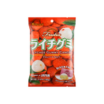 Kasugai 荔枝味软糖 102g