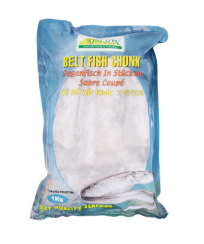 KIMSON Belt Fish Chunk 1kg