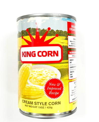 KING CORN Cream Style Corn 425g