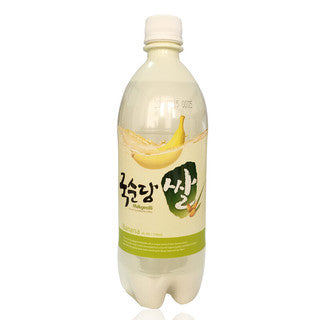 Kooksoondang 韩国米酒-香蕉味 750ml