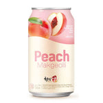 KOOKSOONDANG Rice Makgeolli - Peach Flavour Alc. 3% 350ml