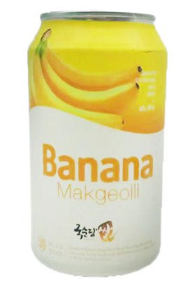 KOOKSOONDANG Rice Makgeolli - Banana Flavour Alc. 4% 350ml