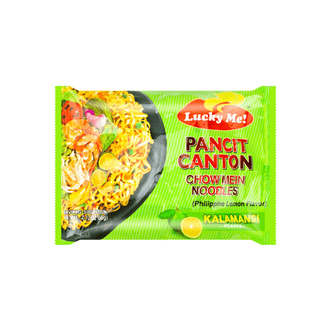 LUCKY ME Pancit Canton Kalamansi Instant Noodles 60g