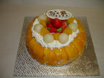 Mango Cream Cake 1lb