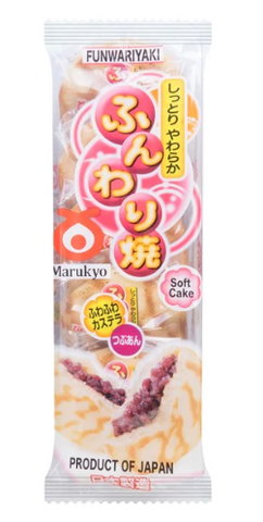 MARUKYO 红豆铜锣烧 280g