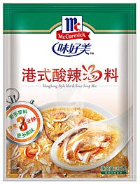 Delicious Hong Kong-style hot and sour soup mix 35g