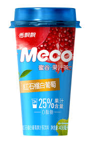 XPP MECO Pomegranate & Grape Fruit Tea 400ml