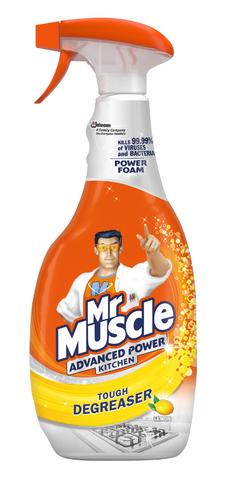 MR.MUSCLE Advanced Power Kitchen Cleaner 750ml