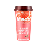 XPP Meco Peach and Pink Grapefruit Juice Drink 400ml