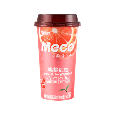 XPP Meco Peach and Pink Grapefruit Juice Drink 400ml