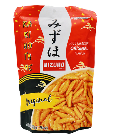 MIZUHO Japanese Rice Cracker Kakinotane Original Flavour 50g