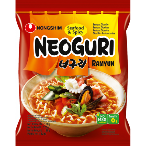 NONGSHIM Neoguri Seafood&Spicy Ramyun 120g