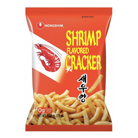 NONGSHIM Shrimp Flavoured Cracker 75g