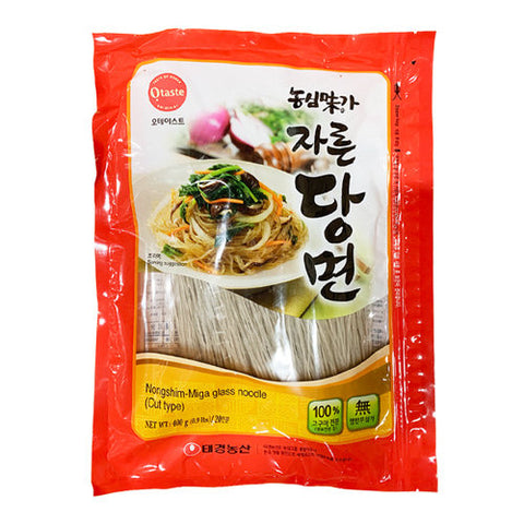 NONGSHIM Miga Glass Noodle (Cut) 400g