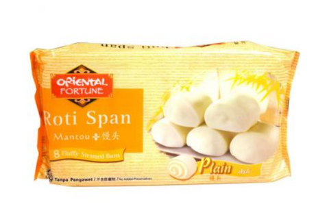 OF Roti Span Mantou-Plain 8pcs