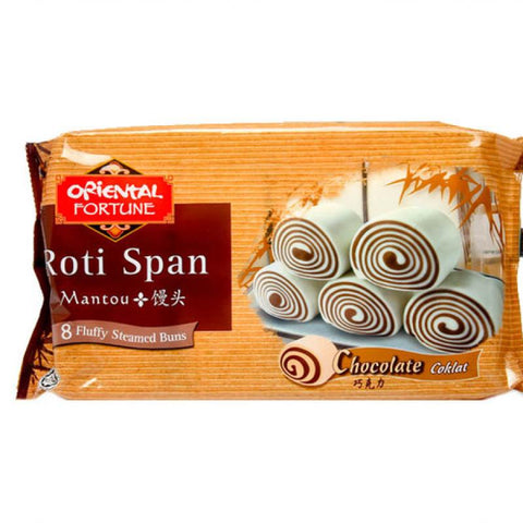 OF Roti Span Mantou-Chocolate 8pcs 360g