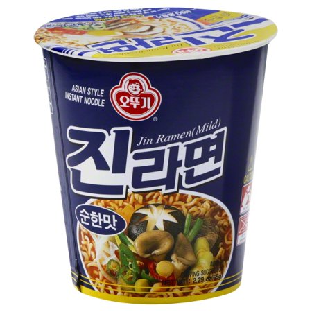 OTTOGI Jin Ramen Instant Cup Noodles-Mild 65g